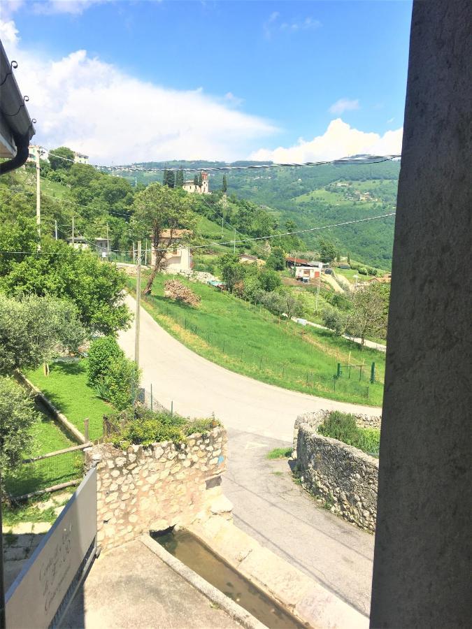 Il Girasole Lägenhet Caprino Veronese Exteriör bild